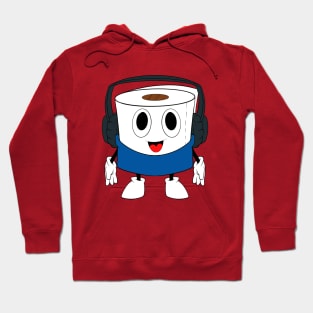 Toilet Paper Roll Hoodie